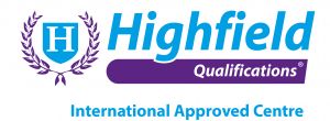 highfield qualifications international approved centre logo