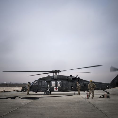 helikopter-som-anvands-for-security-risk-management